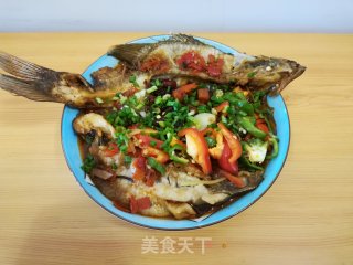 红烧鲈鱼的做法