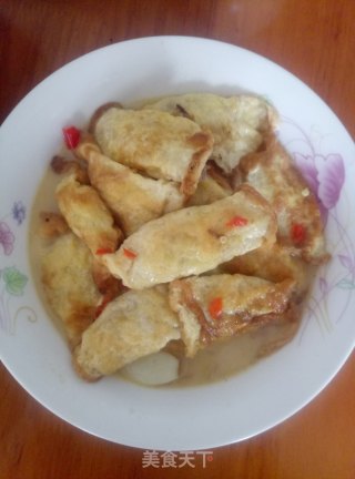 鸡蛋肉卷的做法