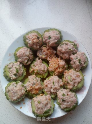 苦瓜酿肉的做法