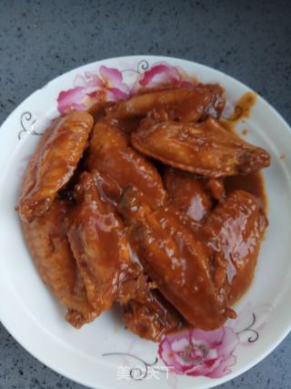 酱鸡翅中的做法