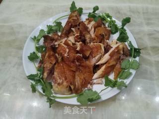 豉油鸡的做法