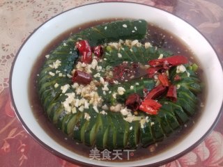 蓑衣黄瓜的做法