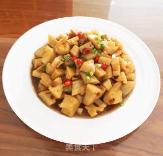 酸辣藕丁的做法