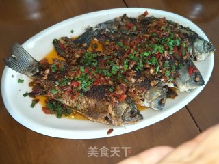 干烧鱼的做法