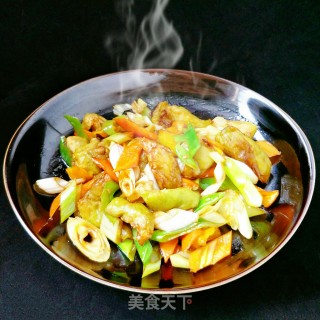 蚝油葱香茄子的做法