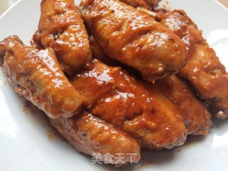 茄汁鸡翅的做法