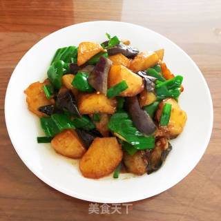 地三鲜的做法