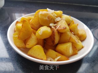 香煎孜然土豆的做法