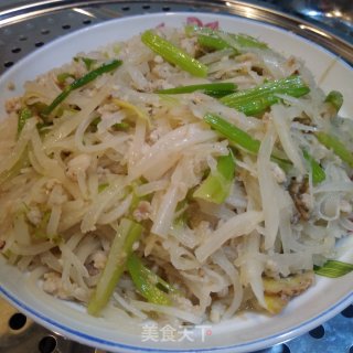鲮鱼萝卜丝的做法