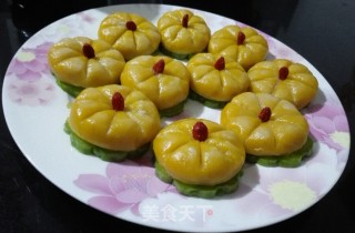 健康又好吃的南瓜饼的做法