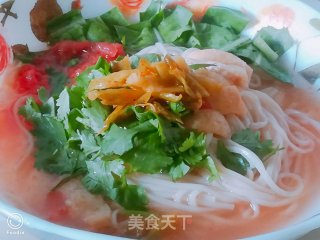 热汤面的做法