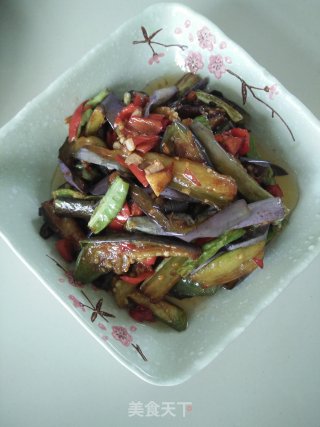 红烧茄子的做法