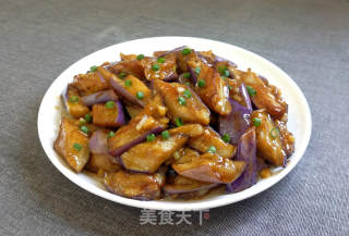 蚝油茄子的做法