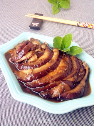 电饭煲炖茄子的做法