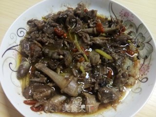 花旗参杞子蒸白鸽的做法