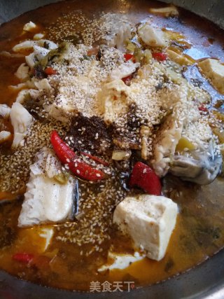 简美食～酸菜鱼的做法