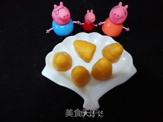 初秋养生一一玉米窝窝头的做法