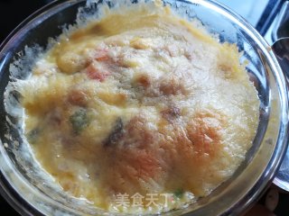 黄金芝士焗饭的做法