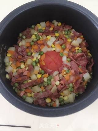 电饭锅焖饭的做法