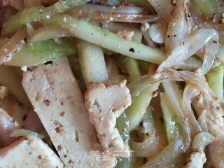 黄瓜烧豆腐的做法