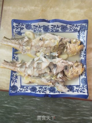 咸水黄瓜鱼的做法