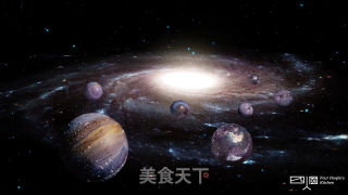 情人节丨星空巧克力的做法