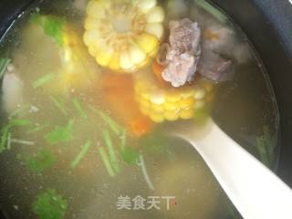排骨汤的做法