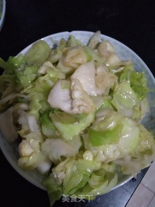 家常凉拌洋白菜的做法