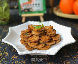 黑胡椒酱煎杏鲍菇的做法