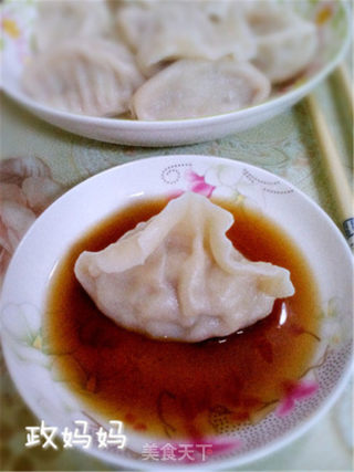 三鲜虾仁饺子的做法