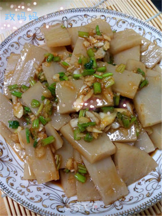 拌凉粉的做法