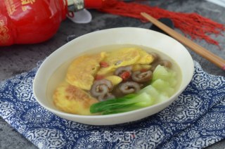 海参蛋饺青菜汤的做法