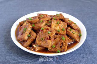 红烧豆腐的做法