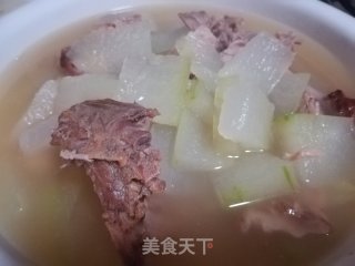 冬瓜鸭架汤的做法