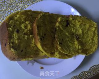 黄金面包的做法