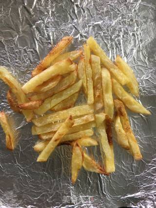 烤薯条的做法