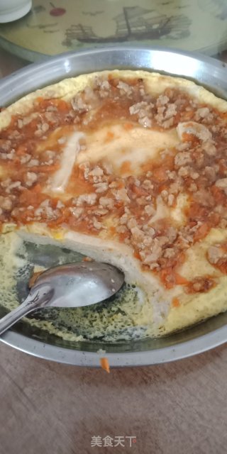 肉末鸡蛋豆腐羹的做法