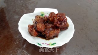 蜜汁排骨(简易版)的做法