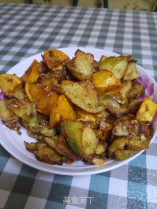 红烧土豆茄子的做法