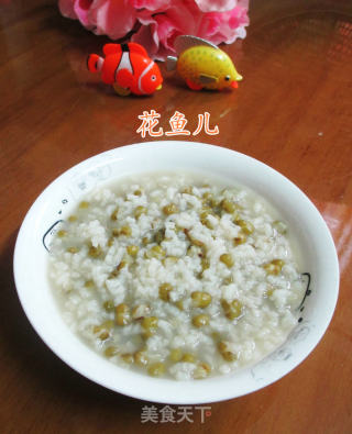 绿豆大米粥的做法