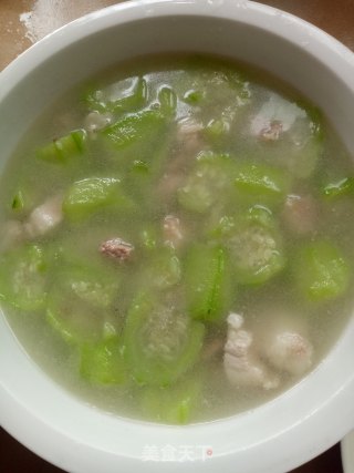 水瓜猪肉汤的做法