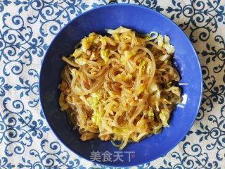 下饭菜  头菜炒粉