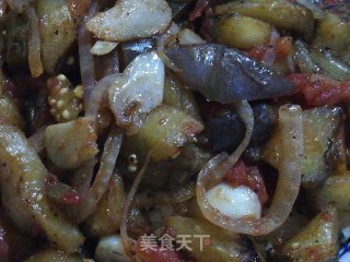 干煸茄子的做法