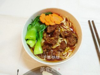 红烧牛肉面的做法