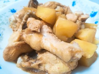 鸡翅根炖土豆的做法