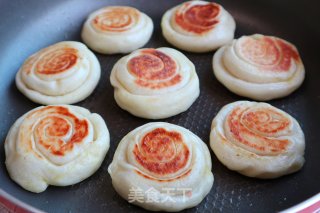 煎发面饼的做法