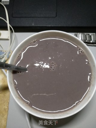 黑米黑豆浆的做法