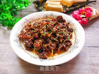 牙签牛肉的做法