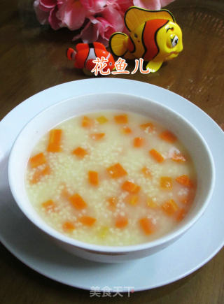 胡萝卜小米粥
