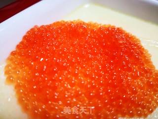 鱼子酱蒸蛋的做法